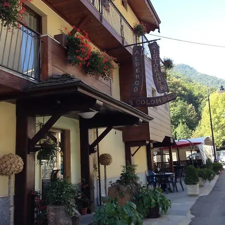 Tre Colombe Otel Gaiola